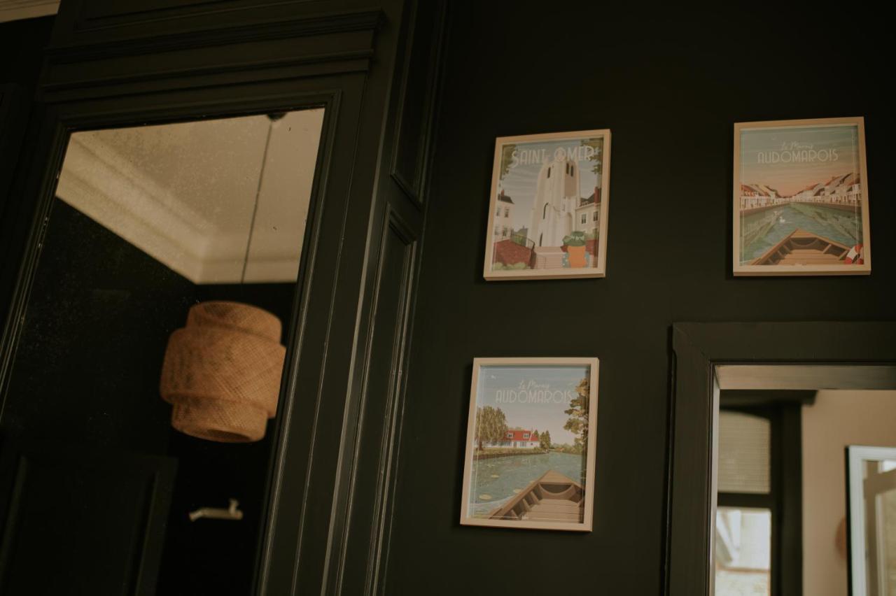 Villa Marguerite - Chambres D'Hotes 圣奥梅尔 外观 照片